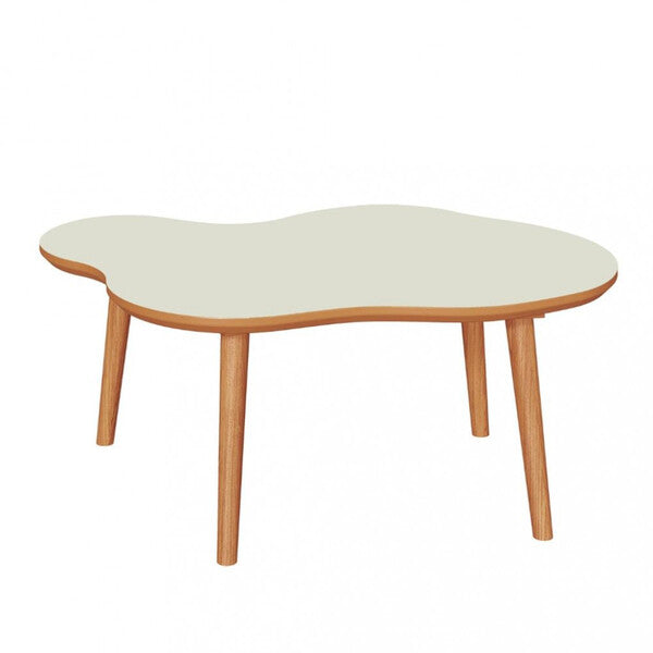 Mesa De Centro Ratona Organica 88CM 100% MDF