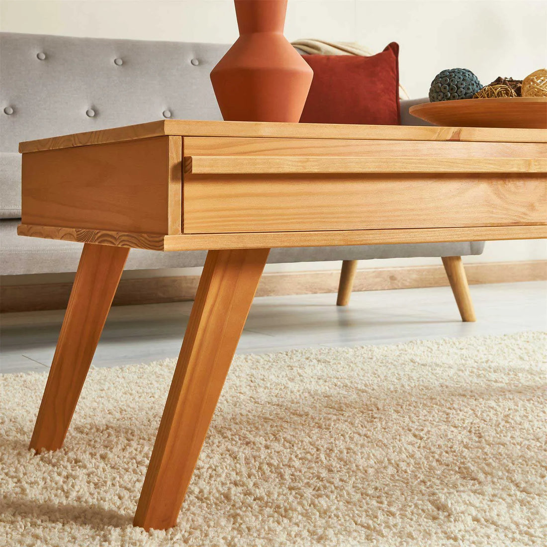 Mesa Ratona Jona - Madera Maciza