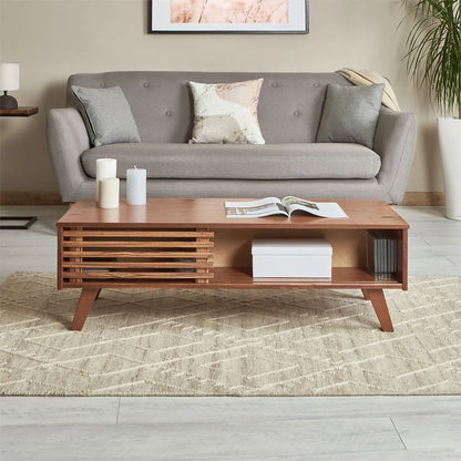 Mesa Ratona Ripado Sean - Madera Maciza