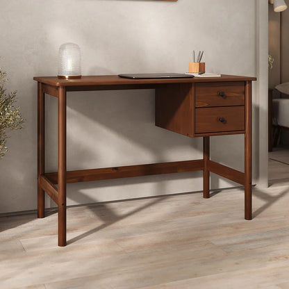Escritorio 110cm Apama - Madera Maciza