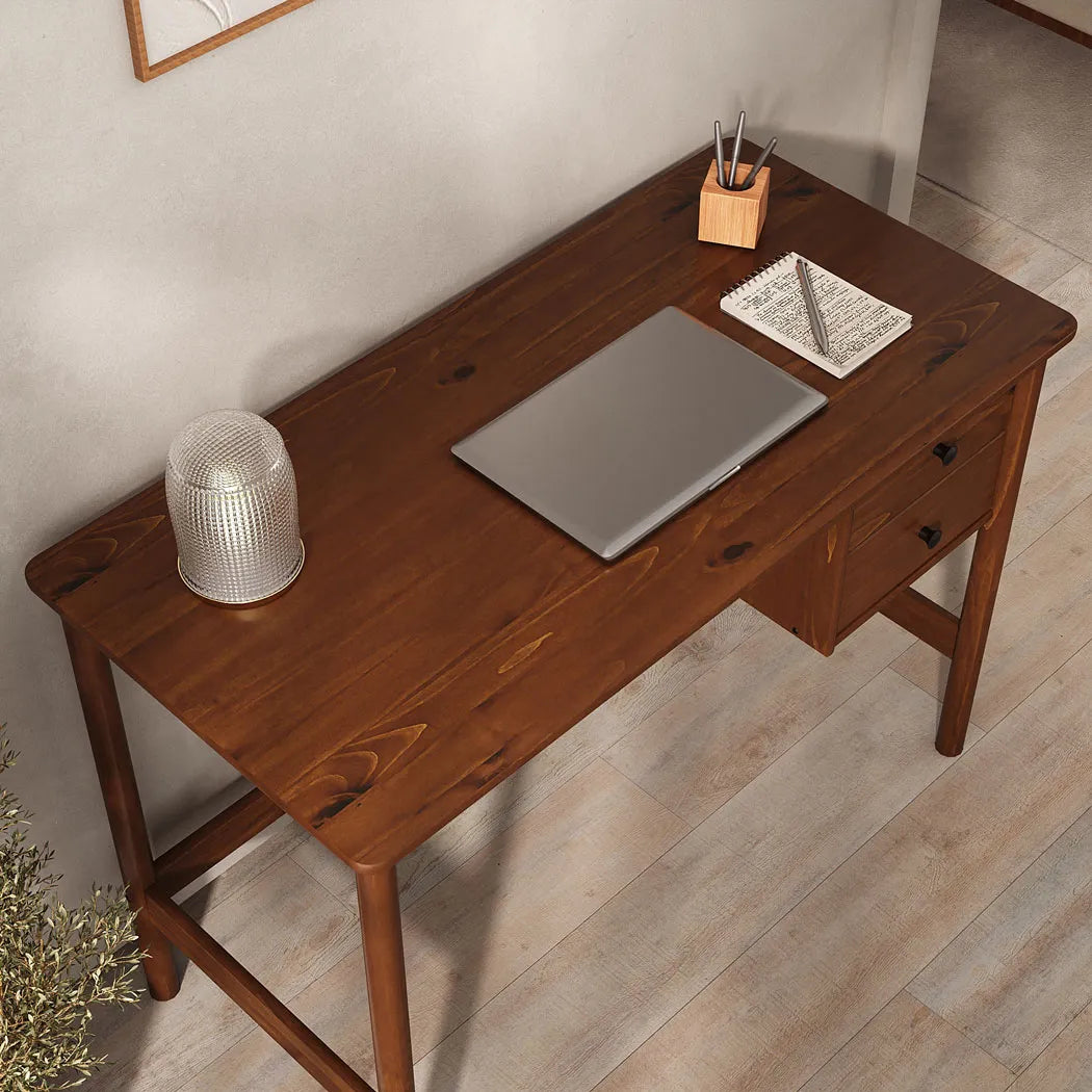 Escritorio 110cm Apama - Madera Maciza