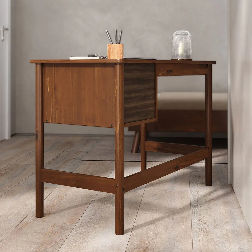 Escritorio 110cm Apama - Madera Maciza