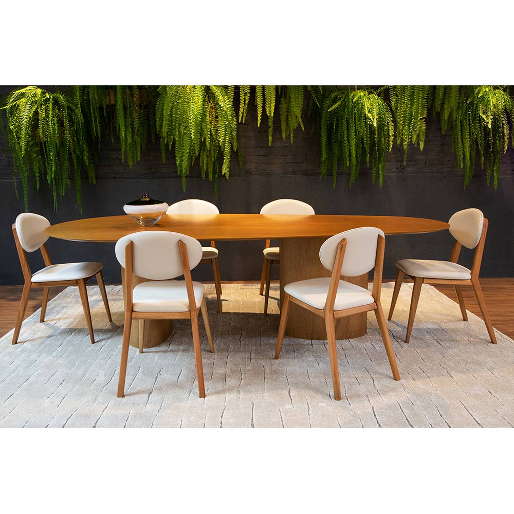 Mesa de Comedor Scarlet - Balton Design