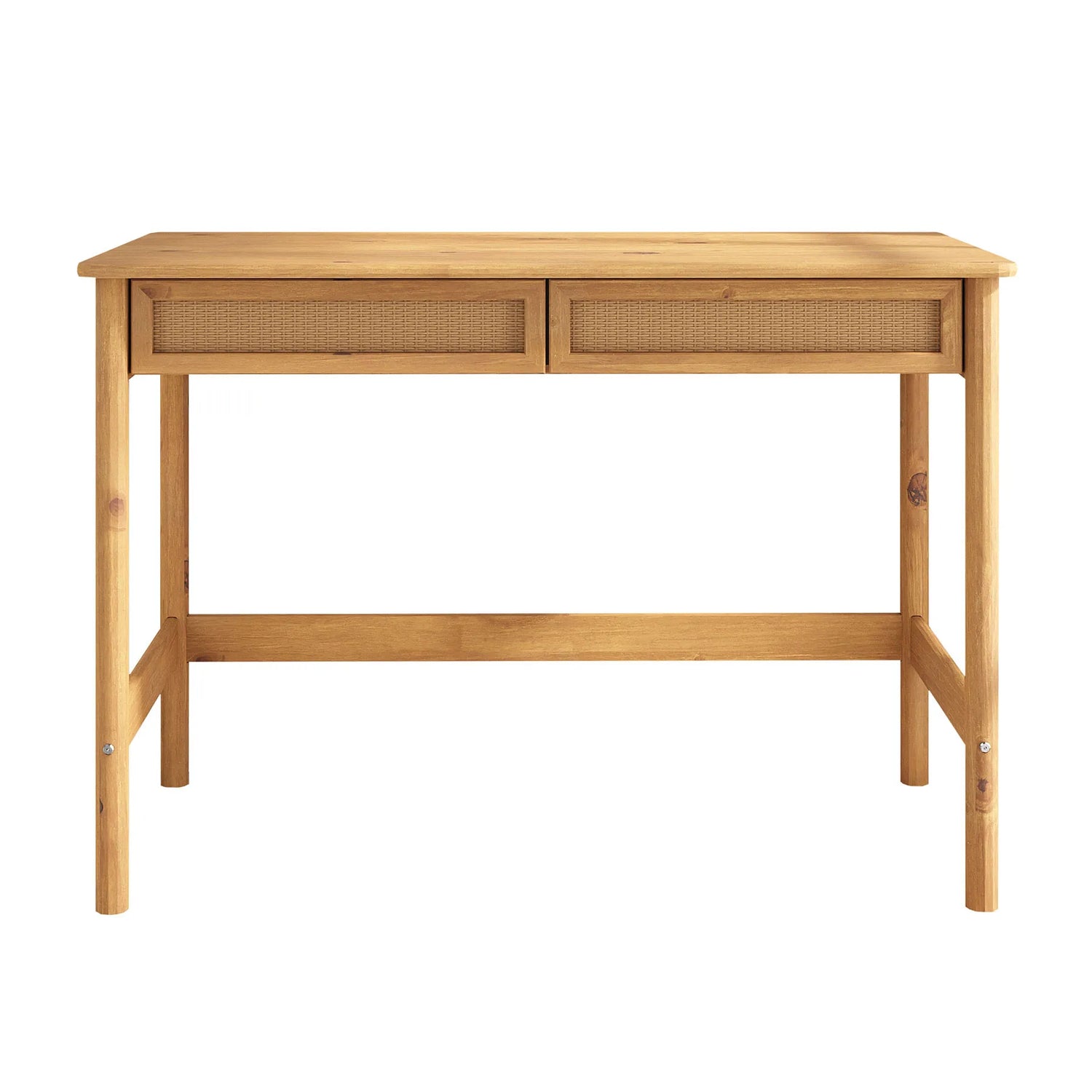 Escritorio 110cm Ratan Bilbao - Madera Maciza