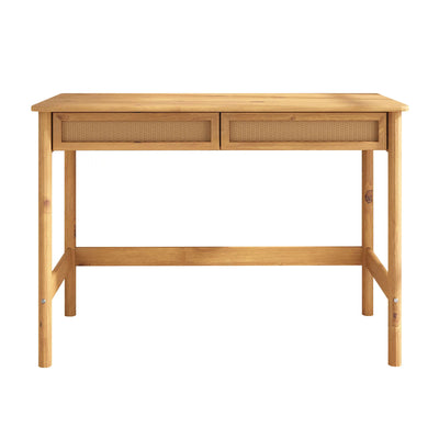 Escritorio 110cm Ratan Bilbao - Madera Maciza
