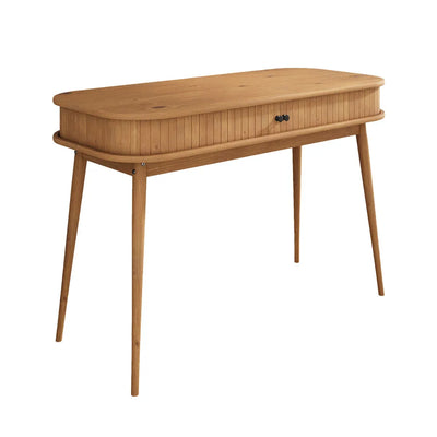 Escritorio Jani con Rolltop - Madera Maciza