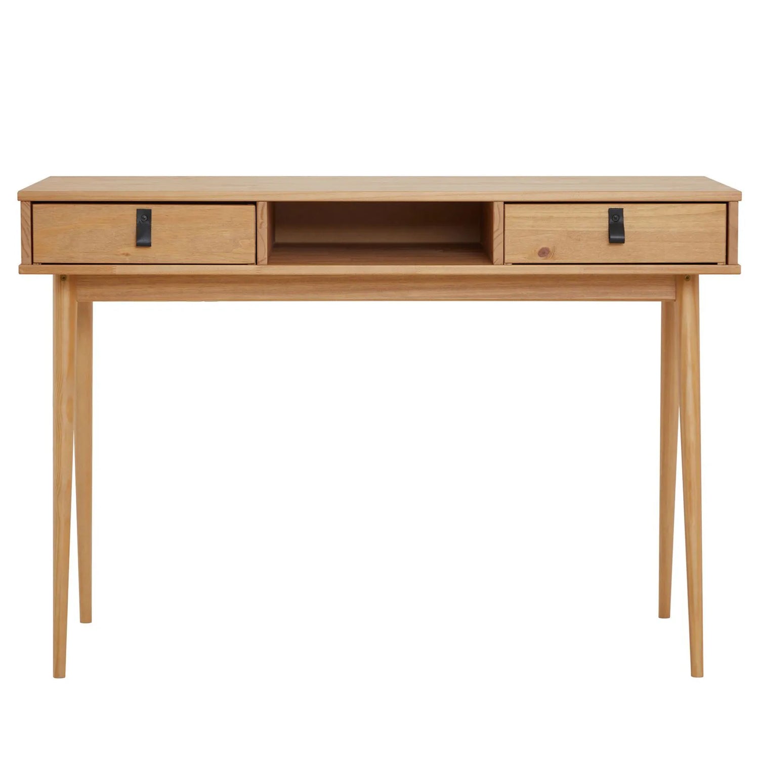 Escritorio 110cm Retro Milan - Madera Maciza