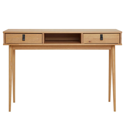 Escritorio 110cm Retro Milan - Madera Maciza