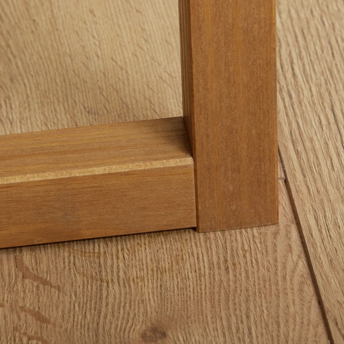 Escritorio 110cm Nara 2 Cajones - Madera Maciza