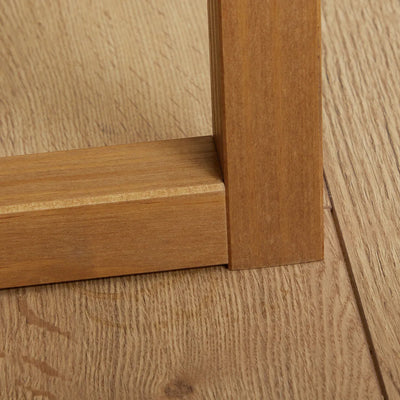 Escritorio 110cm Nara 2 Cajones - Madera Maciza