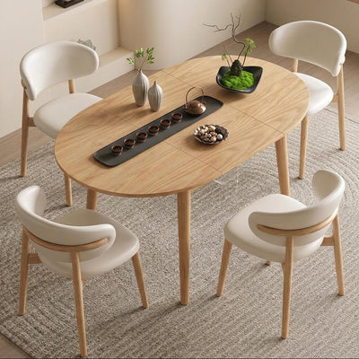 Juego de Comedor Oslo con 4 sillas Mia Cuerina