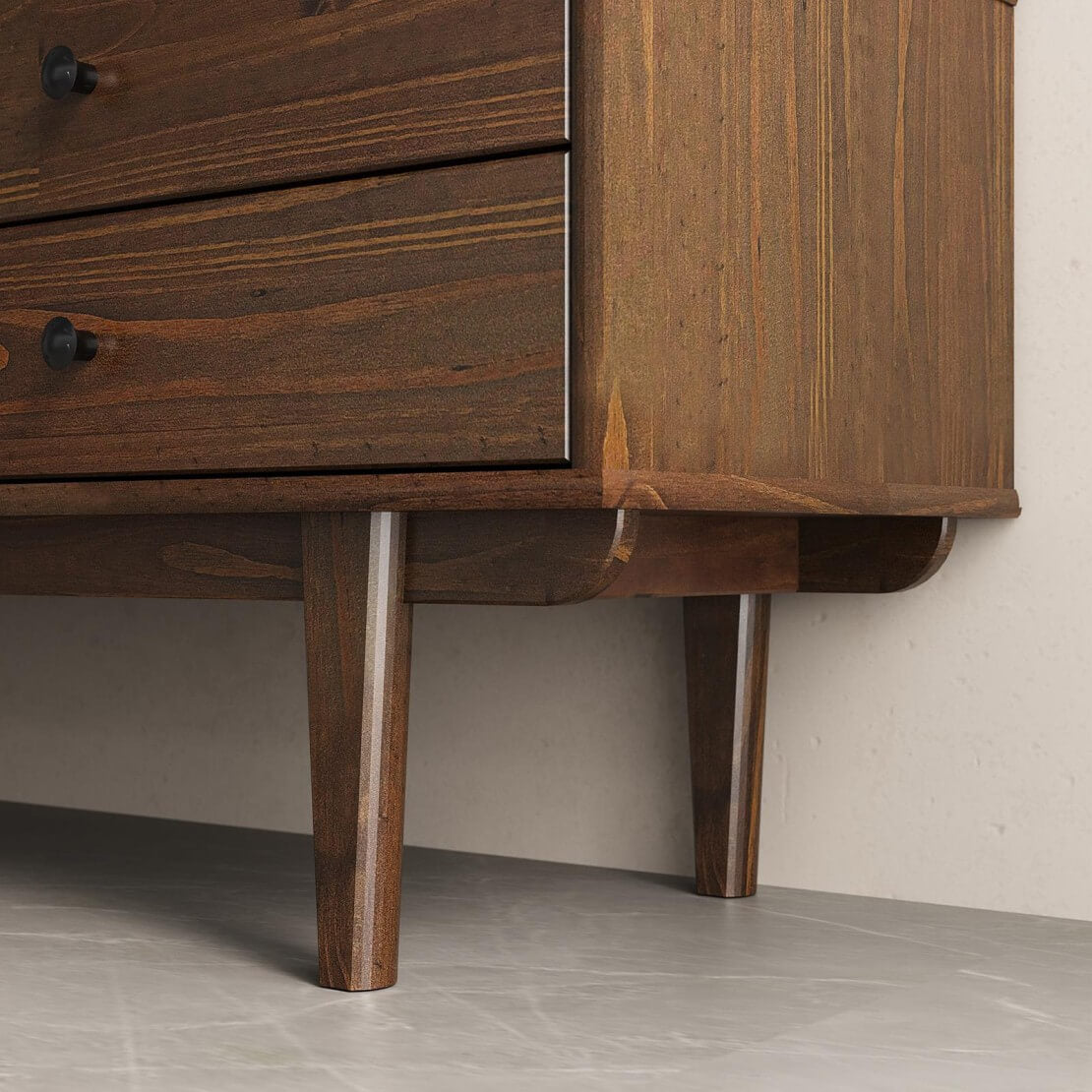 Rack TV 175CM Serena - Madera Maciza