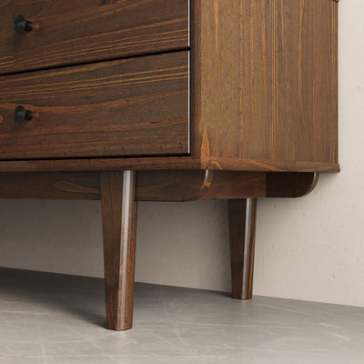 Rack TV 175CM Serena - Madera Maciza