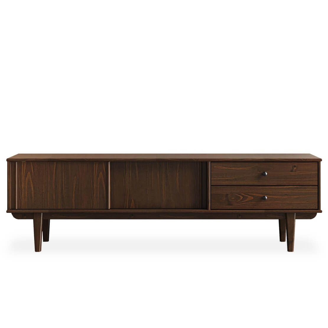 Rack TV 175CM Serena - Madera Maciza
