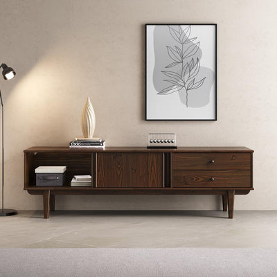 Rack TV 175CM Serena - Madera Maciza