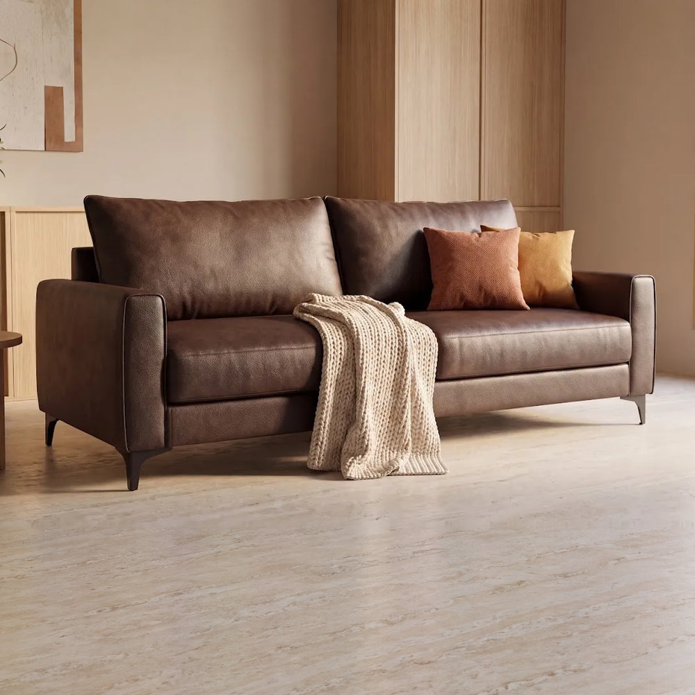 Sofa Nueva York - 200cm c/Patas de Metal