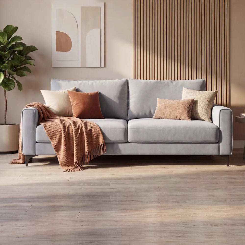 Sofa Nueva York - 200cm c/Patas de Metal