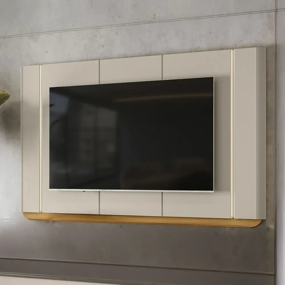 Panel Santorini 240cm con Led - Curvo