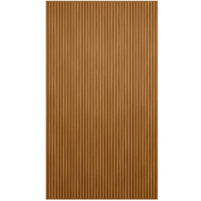 Extensión Panel para tv en MDF Ripado Murcia 140cm con Listones de Madera
