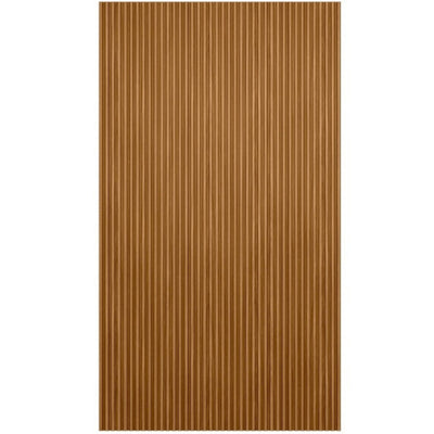 Extensión Panel para tv en MDF Ripado Murcia 140cm con Listones de Madera