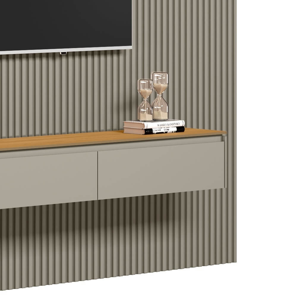 Panel Ripado Listones Magela - 220CM