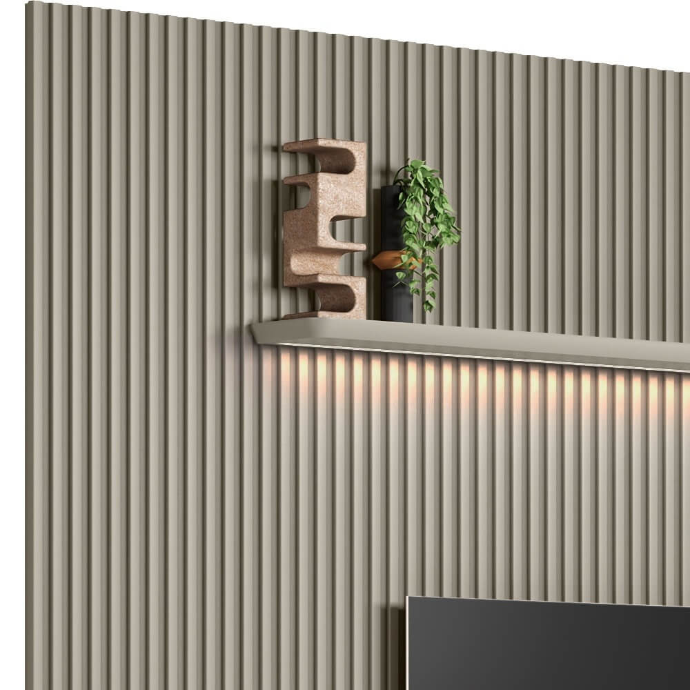 Panel Ripado Listones Magela - 220CM