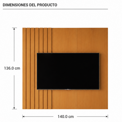 Panel Boto 140CM