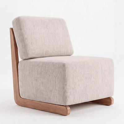 Poltrona Elia c/Patas de Madera