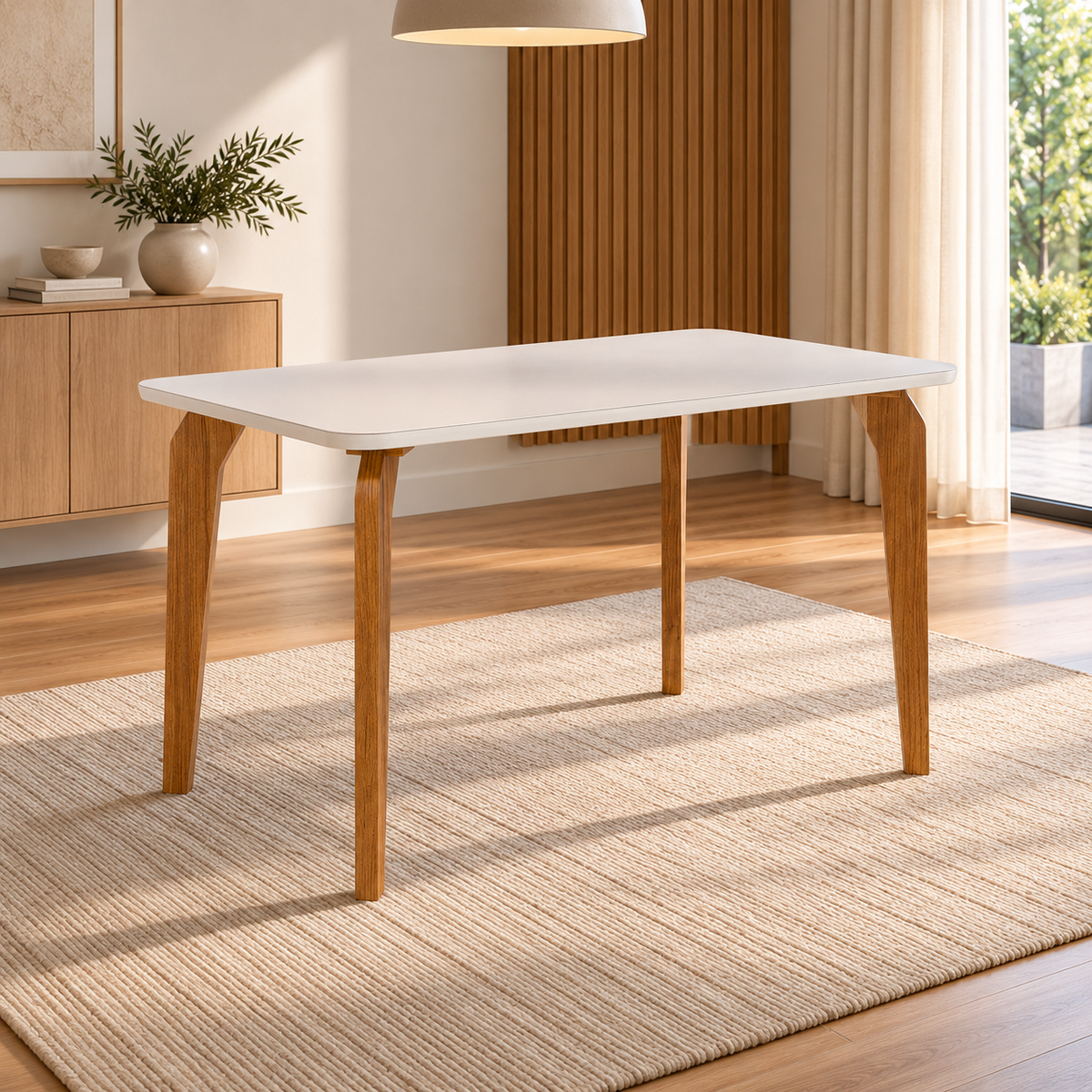 Mesa Prado 1.30 - Madera Maciza