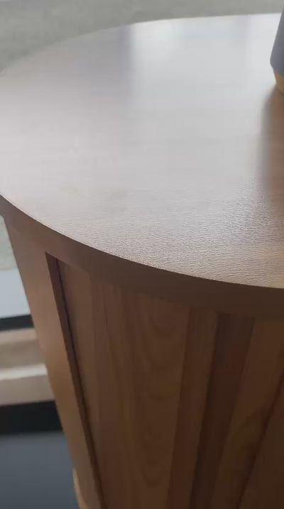 Aparador Curvo 180cm 100% MDF - Linea Factory