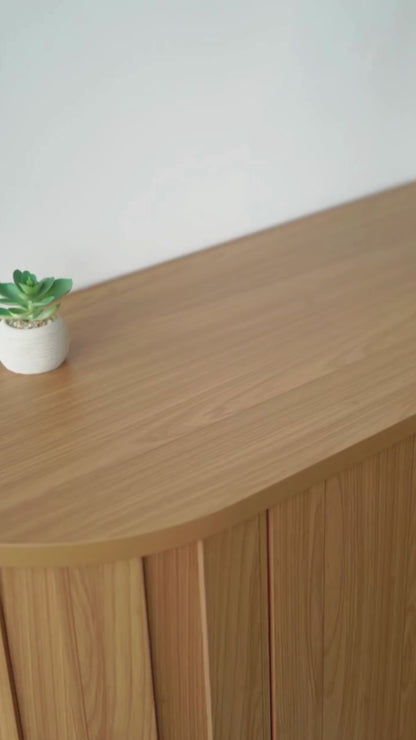 Aparador Curvo 180cm 100% MDF - Linea Factory