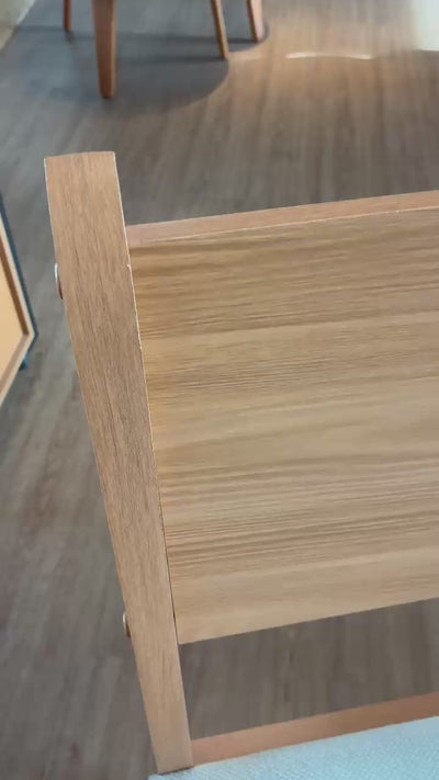 Juego de Comedor Alva 160CM + 6 Sillas Cora