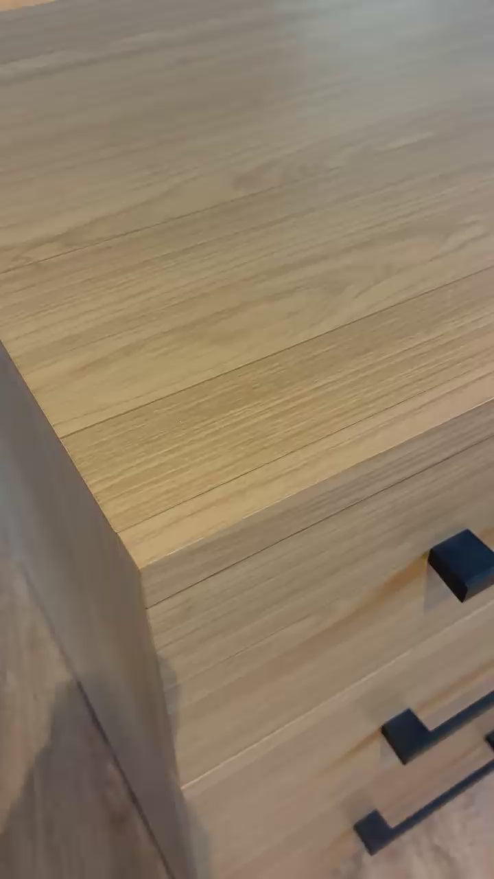 Cajonera con Ruedas 100% Mdf - Linea Factory