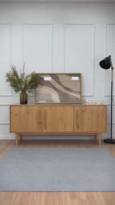 Aparador Buffet 170CM Trega - Madera Maciza