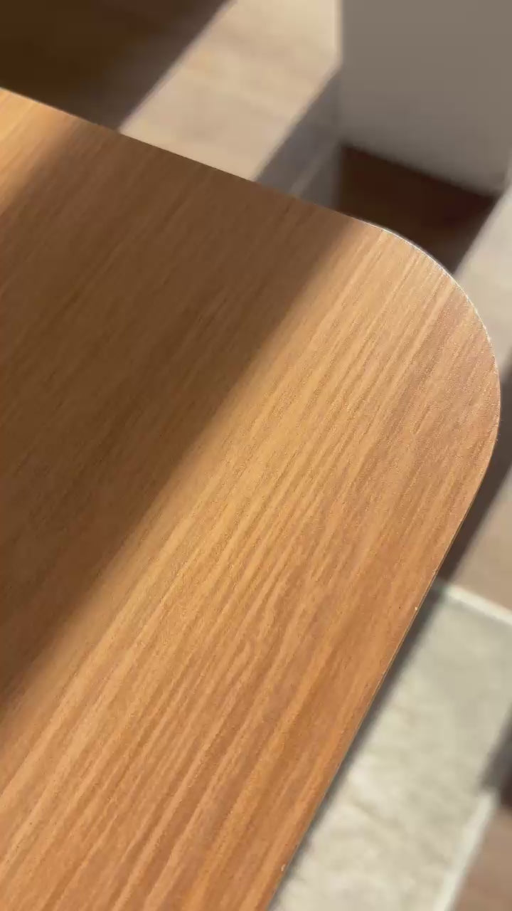 Juego de Comedor Alva 120cm con 4 Sillas Luna