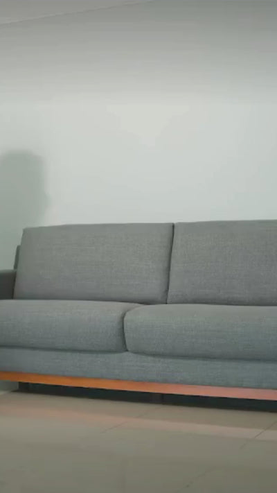 Sofa Scoti 200cm c/Patas de Madera