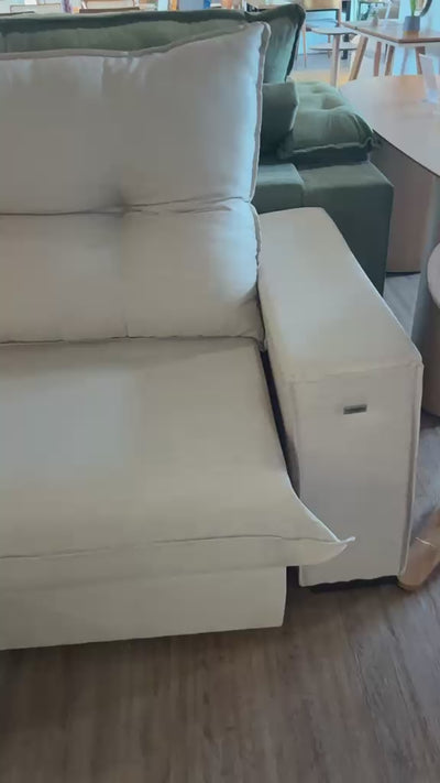 Sofa Dorian 236CM - Retractil/Reclinable