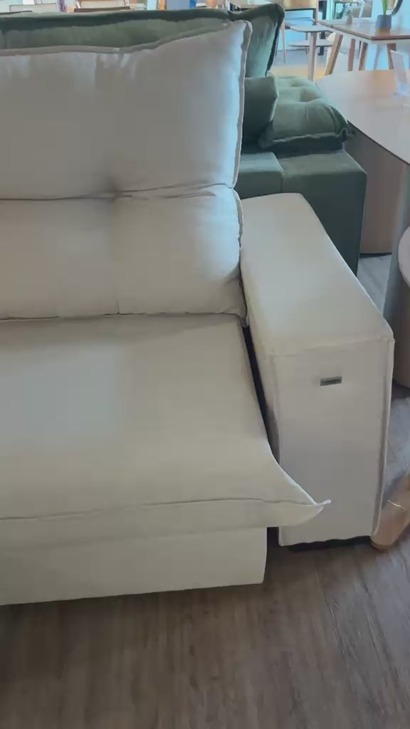 Sofa Dorian 236CM - Retractil/Reclinable