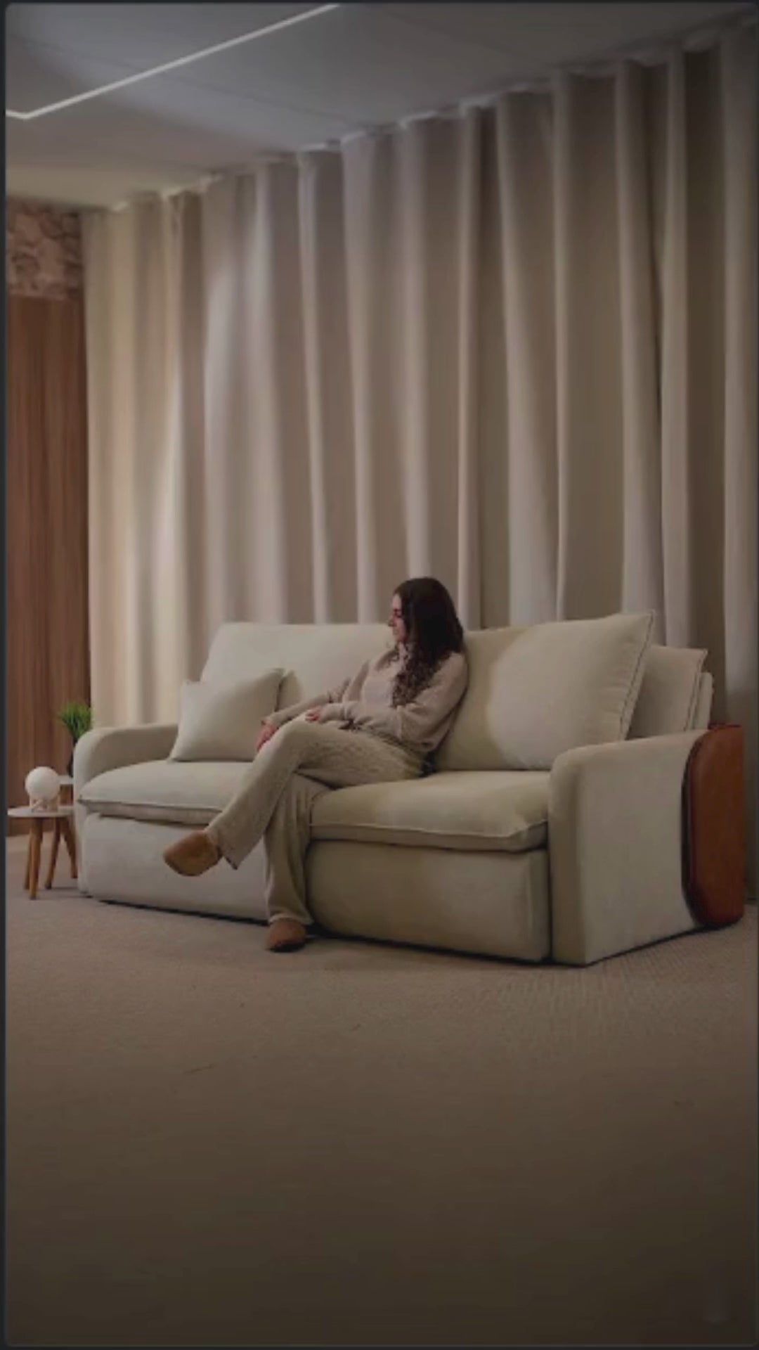 Sofa Bumen Retractil 220cm
