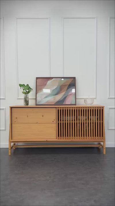 Aparador Buffet 145CM Ader - Madera Maciza