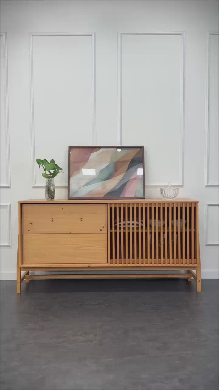 Aparador Buffet 145CM Ader - Madera Maciza