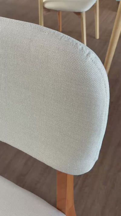 Silla de Comedor Classic Madera Maciza - Línea Manhattan