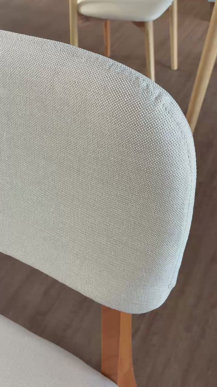 Silla de Comedor Classic Madera Maciza - Línea Manhattan