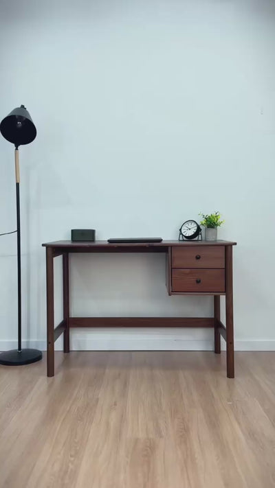 Escritorio 110cm Apama - Madera Maciza