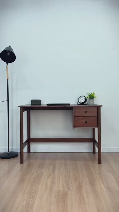 Escritorio 110cm Apama - Madera Maciza