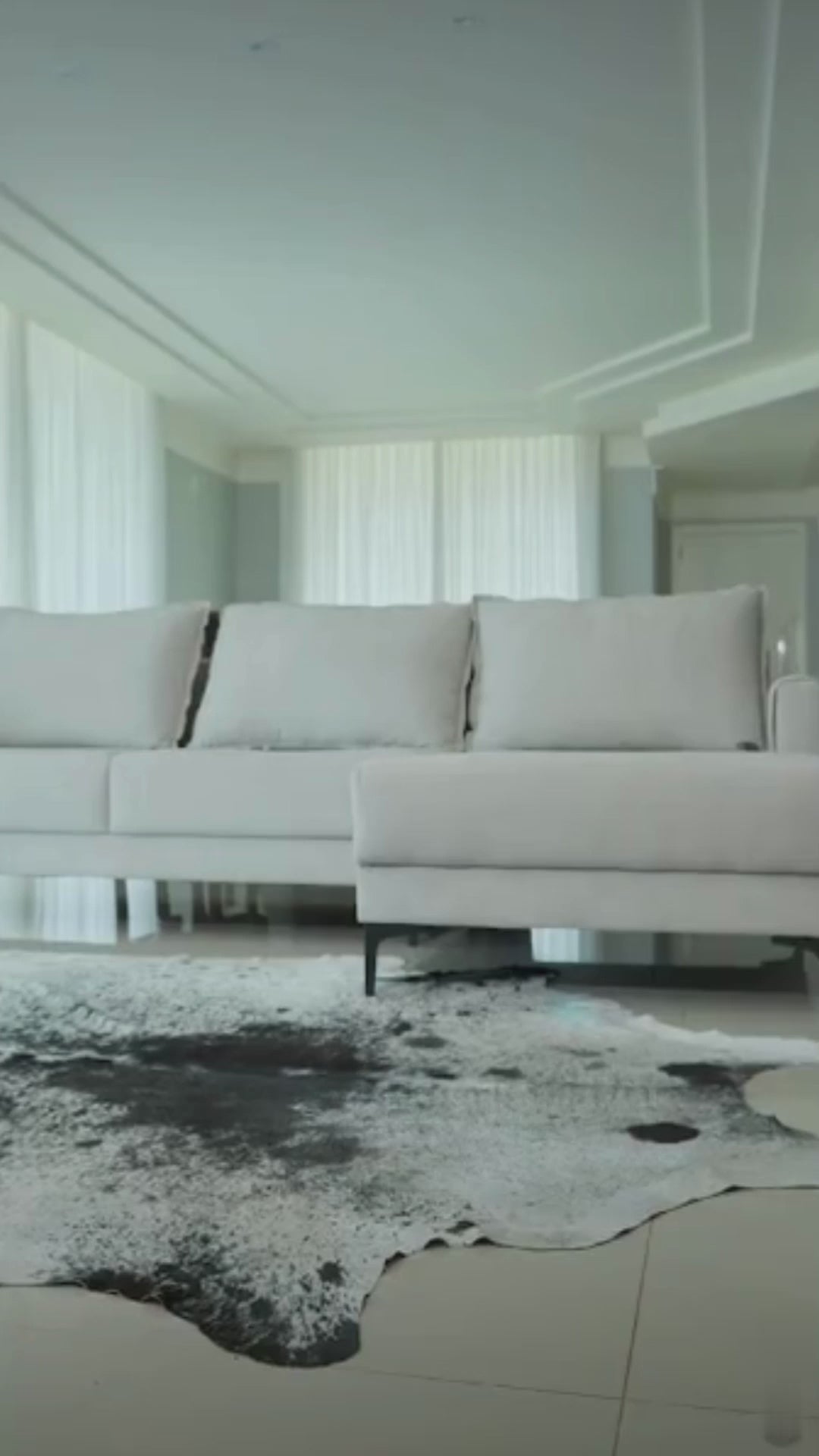 Sofa Arias con Chaise - 270CM