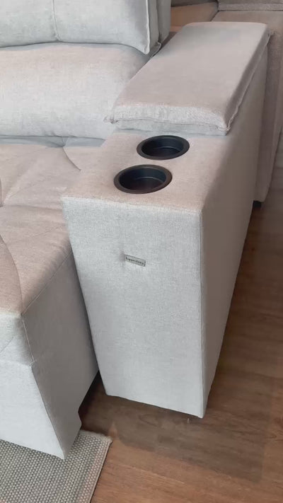 Sofa Otto 260CM - Retractil/Reclinable