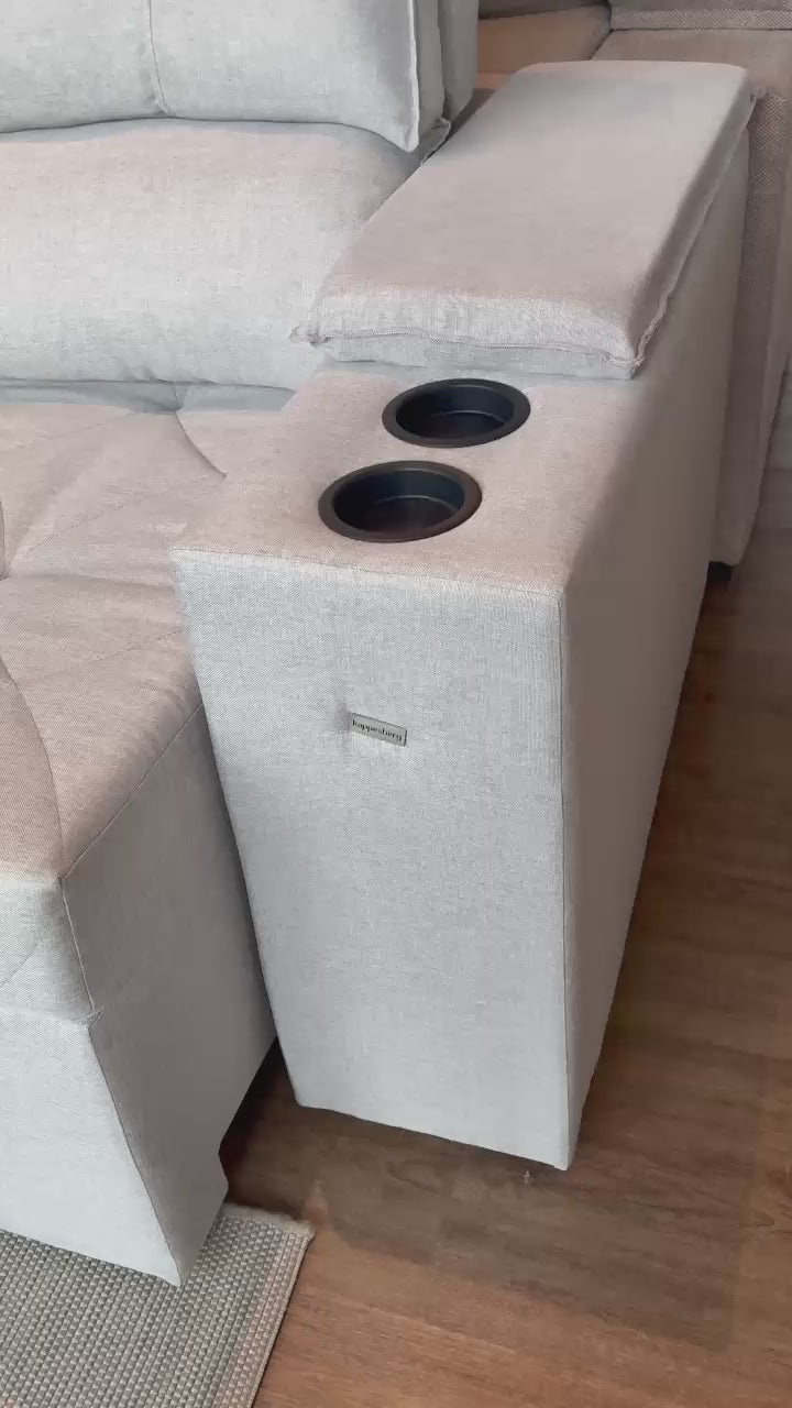 Sofa Otto 260CM - Retractil/Reclinable
