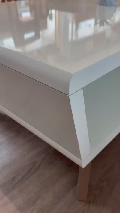 Mesa Ratona Royal 100cm 100% Mdf (Producto Armado en Showroom)