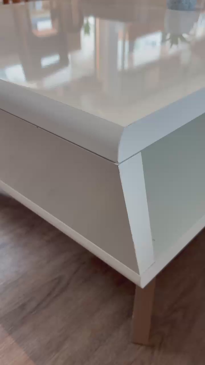 Mesa Ratona Royal 100cm 100% Mdf (Producto Armado en Showroom)